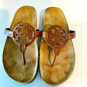 Tory Burch Miller Cloud Slides - size 8.5